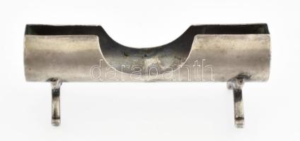 Ezüst(Ag) art deco fogvájótartó, jelzett, h: 9,5 cm, nettó: 39,5 g