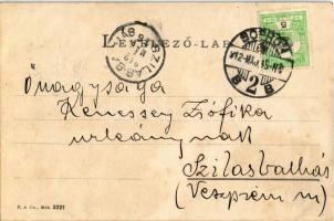 1912 Sopron, Déli pályaudvar, vasútállomás. Kummert Lajos utóda 290. sz