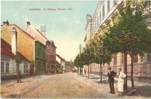 Sopron, II. Rákóczi Ferenc utca (EK)