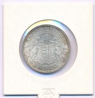 1938. 2P Ag "Madonna" T:UNC kis patina
Adamo P7