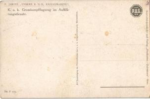 K.u.k. Grosskampfflugzeug im Aufklärungsdienste. Seeflugzeug. Unsere K.u.K. Kriegsmarine P.U.G. Nr. ...