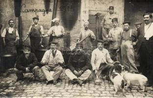 Restaurant workers (EK)