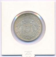 1938. 2P Ag "Madonna" T:UNC patina
Adamo P7