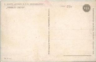 Viribus Unitis, Seeflugzeug. Unsere K.u.K. Kriegsmarine P.U.G. Nr. F. 113. / Austro-Hungarian navy p...