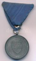1940. "Erdélyi részek felszabadulásának emlékére" Zn emlékérem mellszalagon. Szign.: Berán...