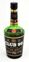 Club 99 skót whiskey, 0,7l, 43%, bontatlan de elpárolgott belőle