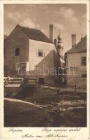 Sopron - 10 db régi városképes lap / 10 pre-1945 town-view postcards