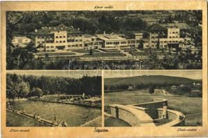 Sopron - 10 db régi városképes lap / 10 pre-1945 town-view postcards