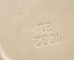 Hatalmas német vadászkorsó, domború mintából kiinduló róka figurális füllel, teljes felületén dombor...