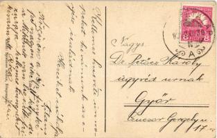 1939 Bőnyrétalap (Győr), Református templom, Spielman Arthur üzlete és saját kiadása