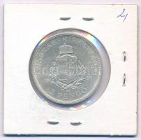 1936. 2P Ag "Liszt" T:UNC,AU apró ph
Adamo P7.3