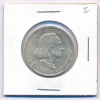 1936. 2P Ag &quot;Liszt&quot; T:AU kis patina Adamo P7.3