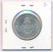 1936. 2P Ag "Liszt" T:AU kis patina
Adamo P7.3