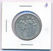 1935. 2P Ag &quot;Pázmány&quot; T:UNC patina Adamo P7.1