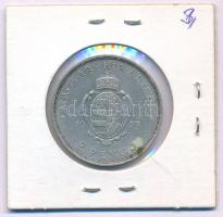 1935. 2P Ag "Pázmány" T:UNC patina
Adamo P7.1