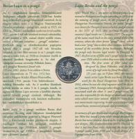 2007. 1Ft-100Ft (7xklf) forgalmi sor szettben + "Berán Lajos és a pengő" jelzett Ag emléké...