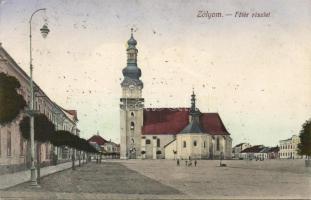 Zólyom main square