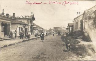 Úrvölgy attacked village WW. I. Photo