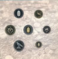 2008. 1Ft-100Ft (7xklf) "Búcsú az egy- és kétforintostól" forgalmi sor szettben T:PP kis p...