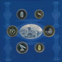 2009. 5Ft-200Ft (6xklf) "Lánchíd" forgalmi sor szettben T:PP apró patina Adamo FO48.2