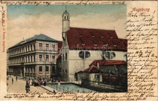 1906 Augsburg, St. Ursula / church (EB)