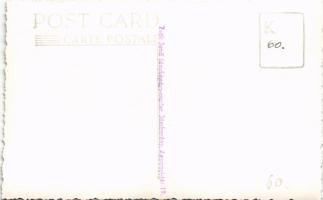 1940 Nagyszalonta, Salonta; Országzászló avatás a bevonuláskor, Dr. Kiss Ferenc anatómia professzor,...