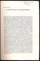 Spira György: Az emlékíró Görgei első szárnypróbálgatása. Különnyomat. (In: Európa vonzásában. Emlék...