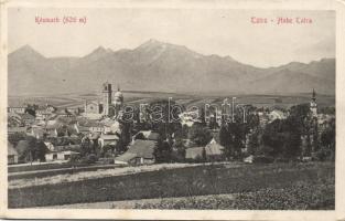 Késmárk with synagogue