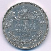 1907KB 5K Ag "Ferenc József" T:VF ph. Adamo K7