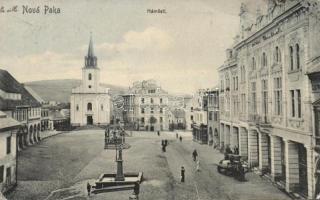 Nová Paka with Hotel Centrál (EB)