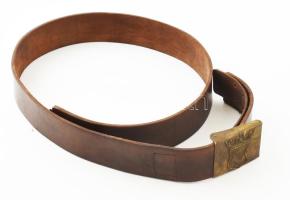 Katonai öv réz övcsattal / military belt