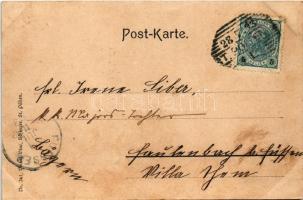 1903 Sankt Pölten, N.-Oe. Landes-Lehrer-Bildungsanstalt (fl)