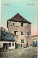 Kolozsvár, Cluj; Bethlen bástya / bastion tower (fl)