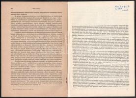 2 db DEDIKÁLT Spira György különnyomat: A magyar negyvennyolc jobb megértését keresve. Különlenyomat...