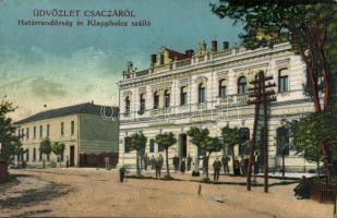 Csaca Border-police and Hotel