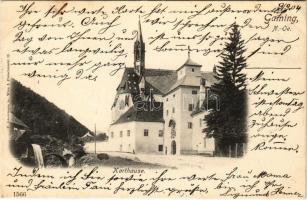 1904 Gaming, Karthause / Carthusian monastery (EK)