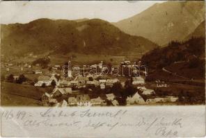 1899 (Vorläufer) Lunz, general view. photo (small tear)