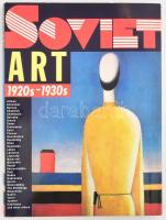 Soviet Art. 1920s - 1930s. Russian Museum, Leningrad. General editor: Vladimir Leniashin. Moscow - New York, 1988, Sovietsky Khudozhnik - Harry N. Abrams Inc. Angol nyelven. Gazdag képanyaggal illusztrált. Kiadói papírkötés.