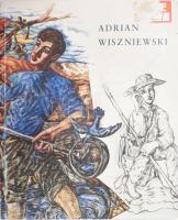 Adrian Wiszniewski. Walker Art Gallery Liverpool. Liverpool, 1987, National Museums & Galleries on Merseyside. Angol nyelven. Gazdag képanyaggal illusztrált. Kiadói papírkötés, a borítón címkenyommal.