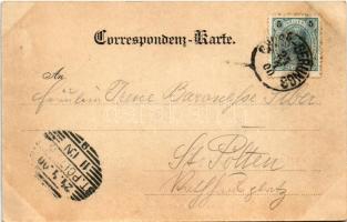 1900 Groß Gerungs, general view (fl)