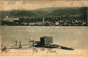 1902 Persenbeug, Persenbeug-Gottsdorf; general view (fl)