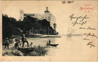 1900 Persenbeug, Persenbeug-Gottsdorf; Schloss Persenbeug / castle