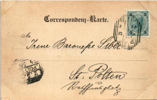 1900 Persenbeug, Persenbeug-Gottsdorf; Schloss Persenbeug / castle