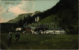 1903 Schwaigen, Innthal / valley (EB)