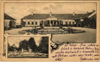 1932 Klobusic, Klobusice (Illava, Ilava); Sipeky kastély és kert. Leopold Gansel kiadása / castle and park. Art Nouveau