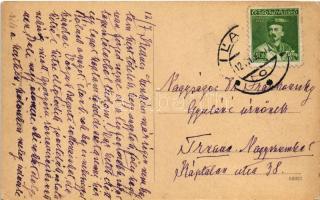 1932 Klobusic, Klobusice (Illava, Ilava); Sipeky kastély és kert. Leopold Gansel kiadása / castle an...