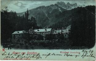 1899 (Vorläufer) San Candido, Innichen (Südtirol); Wildbad / spa, bath (EB)