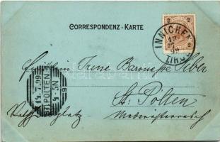 1899 (Vorläufer) San Candido, Innichen (Südtirol); Wildbad / spa, bath (EB)