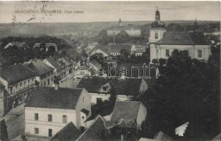 Mnichovo Hradiste; Cast mesta / view of the town