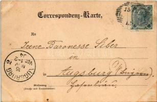 1904 Bolzano, Bozen (Südtirol); Hotel Bristol, Restauration Knoll / hotel, restaurant (EK)